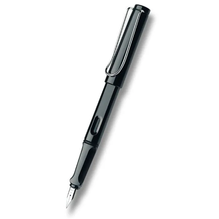 Hlavný obrázok produktu Lamy Safari Shiny Black hrot EF