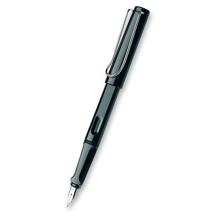 Hlavný obrázok produktu Lamy Safari Shiny Black hrot F