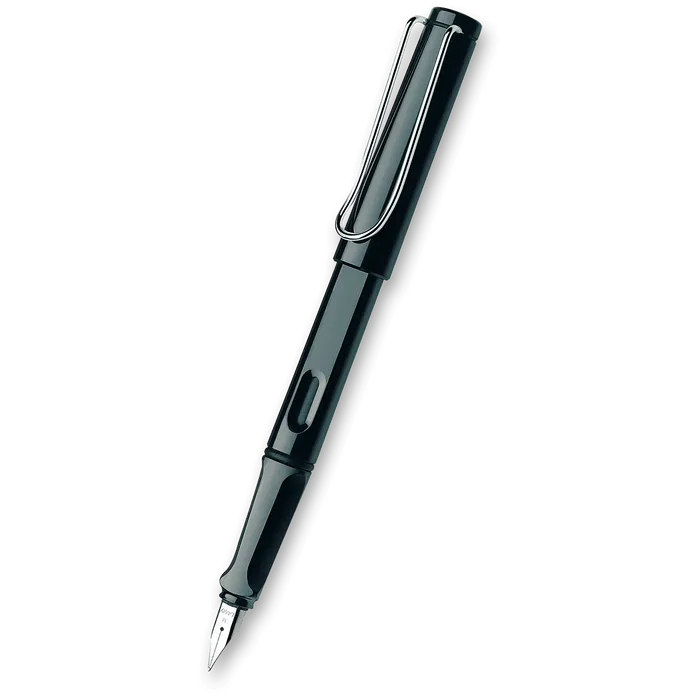 Hlavný obrázok produktu Lamy Safari Shiny Black hrot M