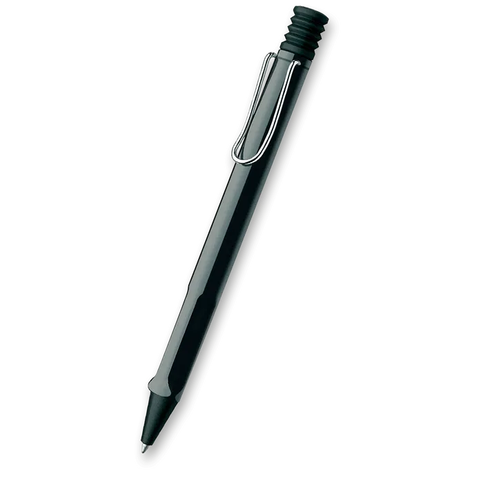 Hlavný obrázok produktu Lamy Safari Shiny Black kuličková tužka