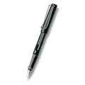 Lamy Safari Shiny Black plniace pero hrot LH