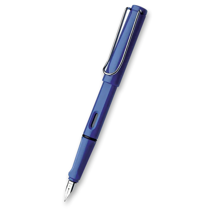 Hlavný obrázok produktu Lamy Safari Shiny Blue hrot F