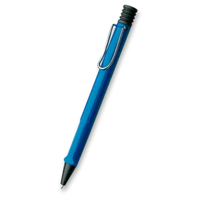 Lamy Safari Shiny Blue guličkové pero