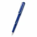 Lamy Safari Shiny Blue plniace pero hrot LH