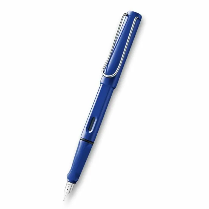 Hlavný obrázok produktu Lamy Safari Shiny Blue plnicí pero hrot LH