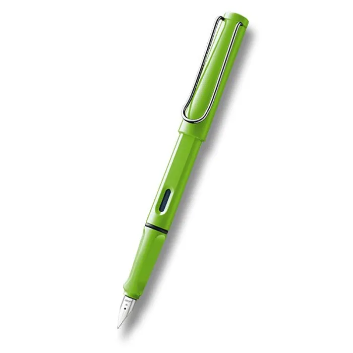 Hlavný obrázok produktu Lamy Safari Shiny Green hrot F