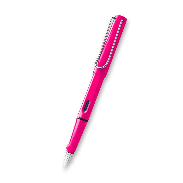 Hlavný obrázok produktu Lamy Safari Shiny Pink hrot F