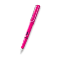 Lamy Safari Shiny Pink hrot M