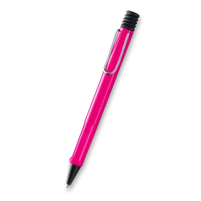 Lamy Safari Shiny Pink guličkové pero