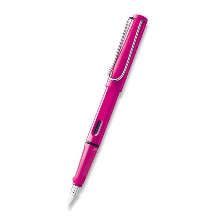 Hlavný obrázok produktu Lamy Safari Shiny Pink plnicí pero hrot LH