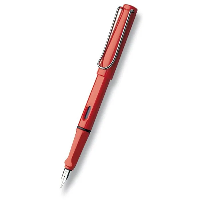 Hlavný obrázok produktu Lamy Safari Shiny Red hrot EF