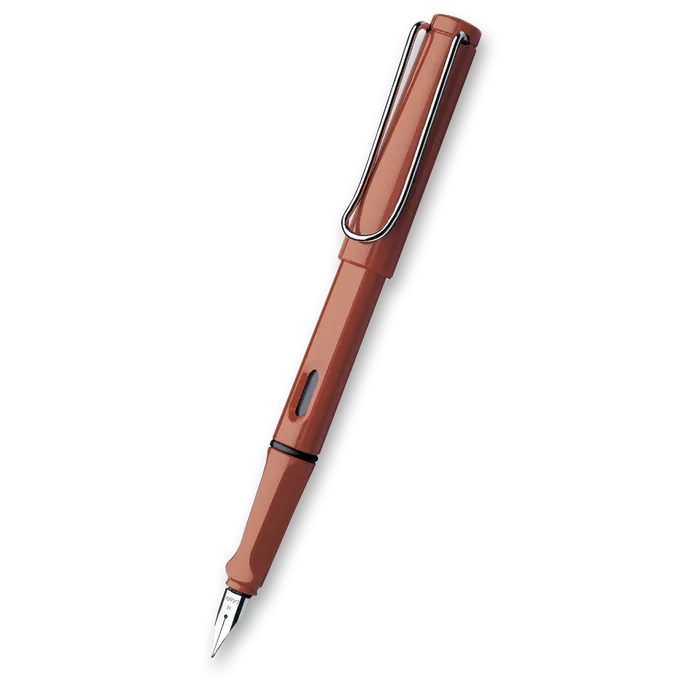 Hlavný obrázok produktu Lamy Safari Shiny Red hrot F