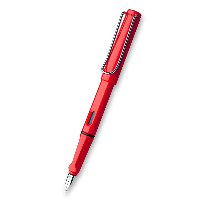 Hlavný obrázok produktu Lamy Safari Shiny Red hrot M