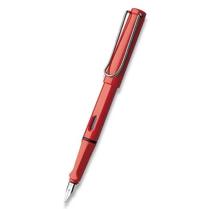 Hlavný obrázok produktu Lamy Safari Shiny Red plnicí pero hrot LH