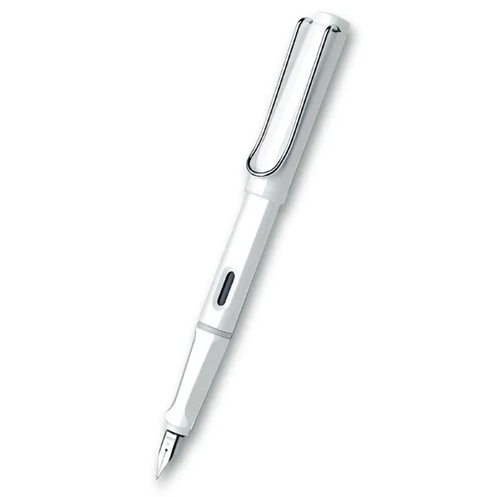 Hlavný obrázok produktu Lamy Safari Shiny White hrot EF