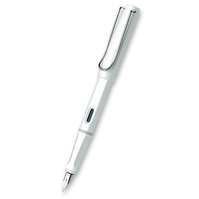 Hlavný obrázok produktu Lamy Safari Shiny White hrot M