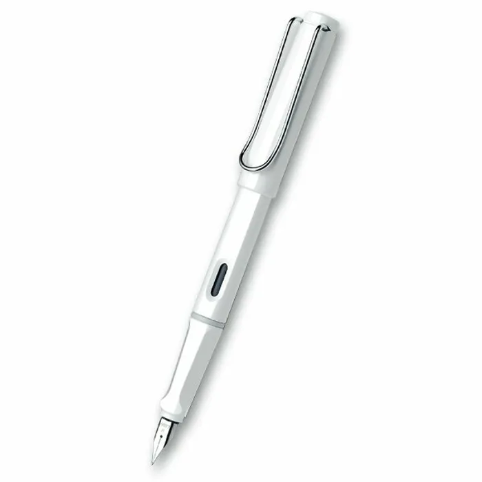 Hlavný obrázok produktu Lamy Safari Shiny White plnicí pero hrot B