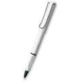 Lamy Safari Shiny White roller
