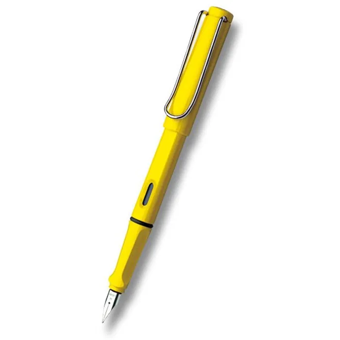 Hlavný obrázok produktu Lamy Safari Shiny Yellow hrot EF