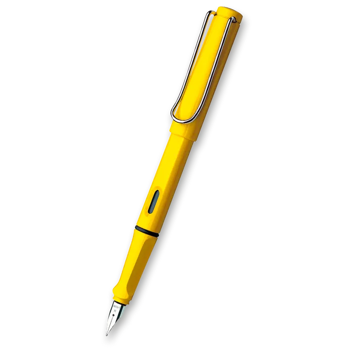Hlavný obrázok produktu Lamy Safari Shiny Yellow hrot F