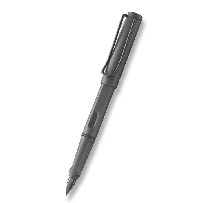 Hlavný obrázok produktu Lamy Safari Steel Black plnicí pero hrot LH