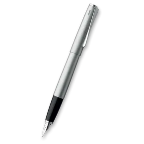 Lamy Studio Brushed Steel hrot F