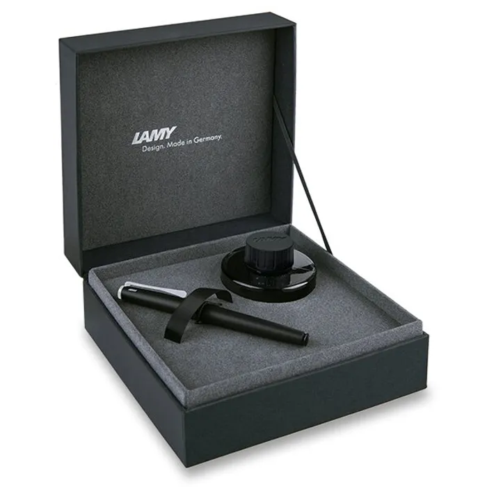 Hlavný obrázok produktu Lamy Studio Matt Black plnicí pero, dárková kazeta s inkoustem