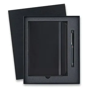 Lamy Tri Pen ST Matt Black multifunkčná ceruzka, darčeková sada so zápisníkom