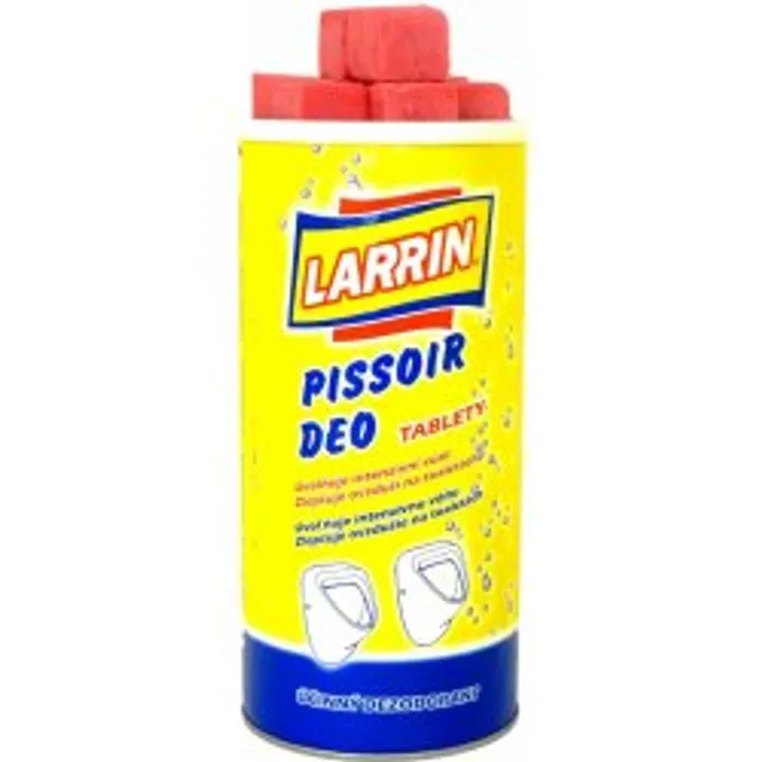 Hlavný obrázok produktu Larrin Pissoir jahoda deo pevný váleček do pisoárů 35 kusů 900 g