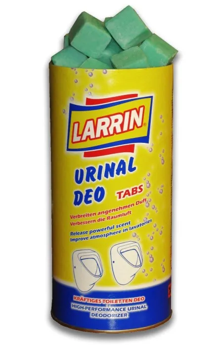 Hlavný obrázok produktu Larrin Pissoir lesní deo pevný váleček do pisoárů 35 kusů 900 g