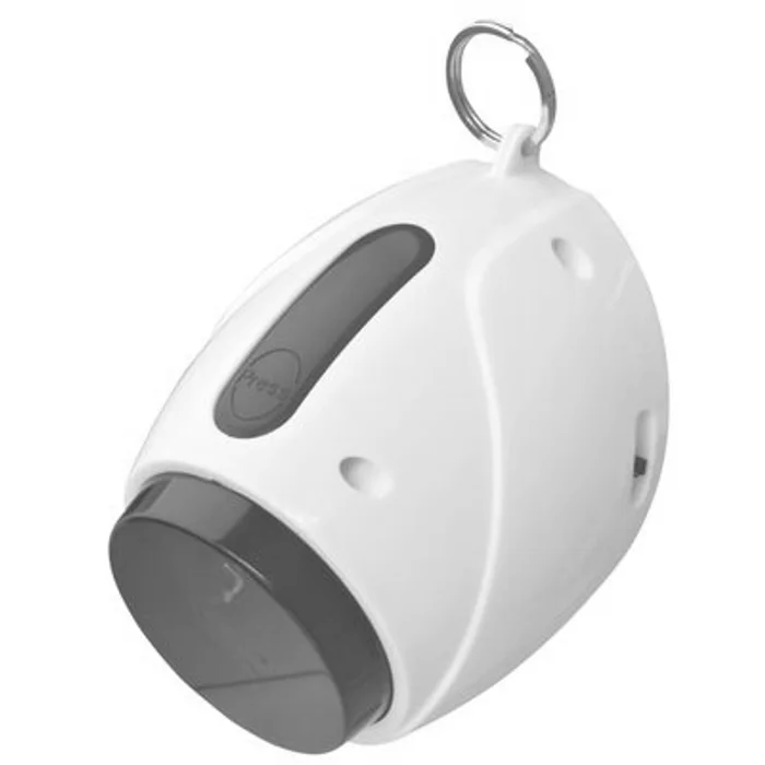 Hlavný obrázok produktu Laserová hračka pro kočky 11 cm, bílo/modrá