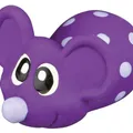 Ďalší obrázok produktu Latexová myška rôznej farby, plnená 8 cm