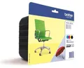 LC229XLB+LC225XLCMY atramentová kazeta pre multipack MFC-J4420DW, BROTHER b+c+m+y, 1*2400 str.,3