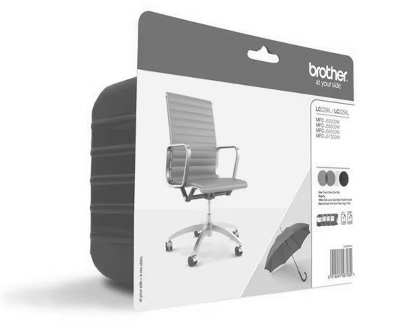 Hlavný obrázok produktu LC229XLB+LC225XLCMY Inkjet cart. pro multipack MFC-J4420DW, BROTHER b+c+m+y, 1*2400 str.,3