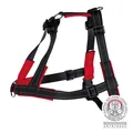 Ďalší obrázok produktu Lead'n'Walk Soft tréningový postroj - čierny S-M: hruď: 45-70cm/25mm