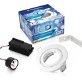 Ďalší obrázok produktu LED Downlight, biela, GU10, IP23, VERBATIM