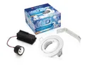 LED Downlight, biela, GU10, IP23, VERBATIM