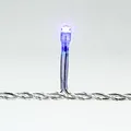 Ďalší obrázok produktu LED osvetlenie, reťaz, 10 m, 220–240 V (50–60 Hz), 6 W, modrá, priehľadný kábel, 30 000 h, 1