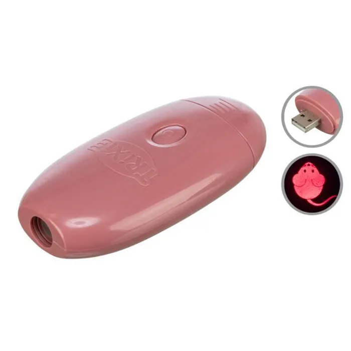 Hlavný obrázok produktu Led světelný ukazatel na povzbuzení instinktu, motiv myš, USB nabíjení, 8,5 cm