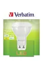 LED bodová žiarovka, teplá biela, PAR16, GU10, 3,6 W, 2700 K, 250 lm, VERBATIM