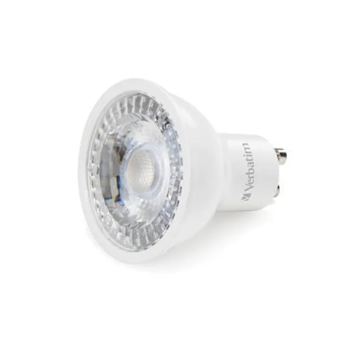 Hlavný obrázok produktu LED žárovka bodová, teplá bílá, PAR16, GU10,  3,6W, 2700K, 250lm, VERBATIM