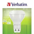 Ďalší obrázok produktu LED bodová žiarovka, teplá biela, PAR16, GU10, 5W, 2700K, 350lm, VERBATIM