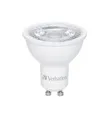 LED bodová žiarovka, teplá biela, PAR16, GU10, 3,6 W, 2700 K, 250 lm, VERBATIM