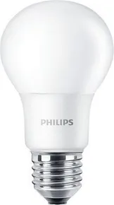 LED žiarovka, CorePro, E27, A60, 5W, 470lm, 4000K, PHILIPS