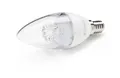 LED žiarovka, E14, teplá biela, Classic B - sviečka, 4,5W, 2700K, 350lm, VERBATIM