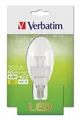 LED žiarovka, E14, teplá biela, Classic B - sviečka, 4,5W, 2700K, 350lm, VERBATIM