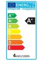LED žiarovka, E27, mini guľa, 250lm, 3,5W, 2700K, teplá biela, VERBATIM