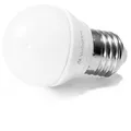 Ďalší obrázok produktu LED žiarovka, E27, mini guľa, 250lm, 3,5W, 2700K, teplá biela, VERBATIM