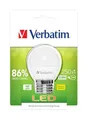 LED žiarovka, E27, mini guľa, 250lm, 3,5W, 2700K, teplá biela, VERBATIM