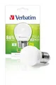 LED žiarovka, E27, mini guľa, 250lm, 3,5W, 2700K, teplá biela, VERBATIM